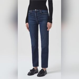 Agolde Riley jeans, sz 27 long